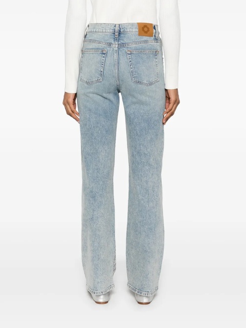 Maje sequin-embellished jeans - Blue - zdjęcie produktu nr 2