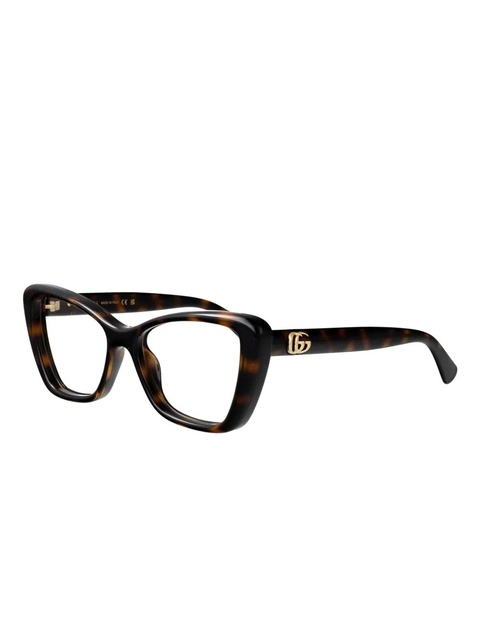 Gucci Eyewear cat-eye frame glasses - Brown - zdjęcie produktu nr 2