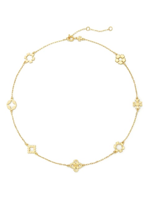 Tory Burch Kira Clover necklace - Gold - zdjęcie produktu nr 1