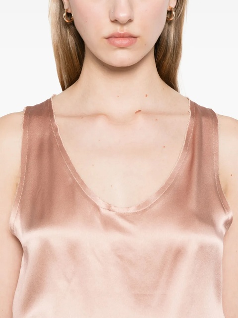 Balmain silk top - Pink - zdjęcie produktu nr 2