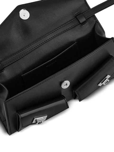 Ferragamo mini Hug shoulder bag - Black - zdjęcie produktu nr 2