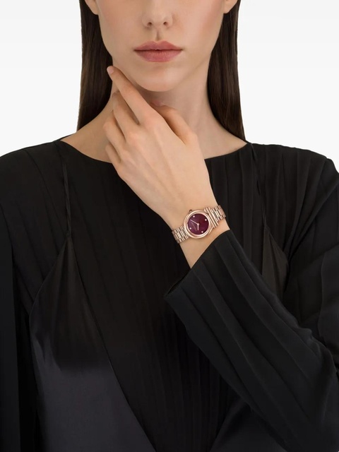 Ferragamo Gancini Twisted 28mm - Red - zdjęcie produktu nr 2