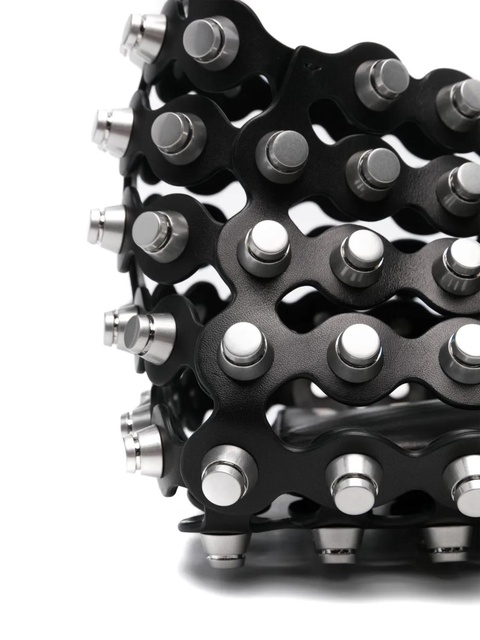 Alexander Wang small Rex tote bag - Black - zdjęcie produktu nr 2