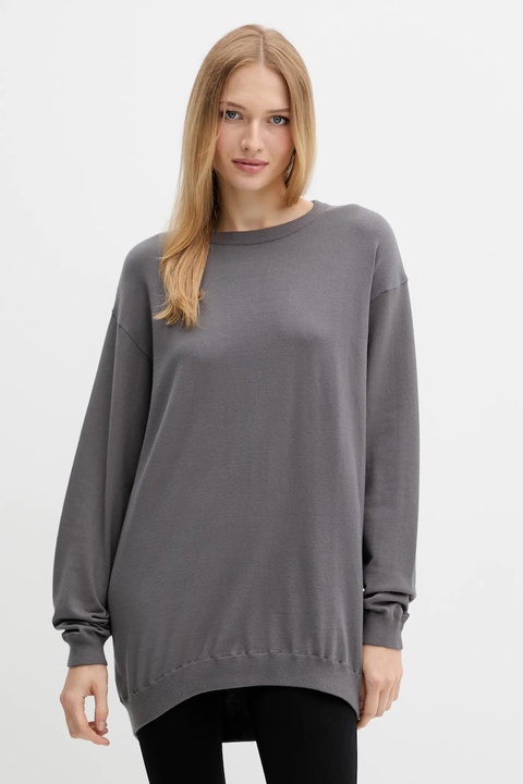 Silvian Heach sweter BENITEZ damski kolor szary GPA25553MA - zdjęcie produktu nr 1