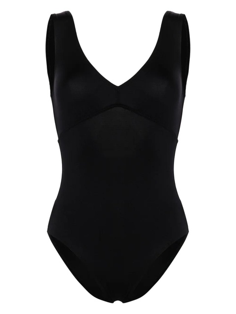 ERES Hold Up V-neck swimsuit - Black - zdjęcie produktu nr 1