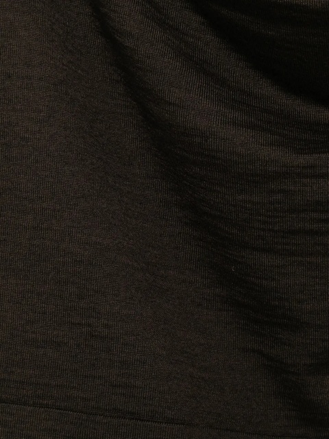 LEMAIRE Trompe L'oeil scarf - Brown - zdjęcie produktu nr 1
