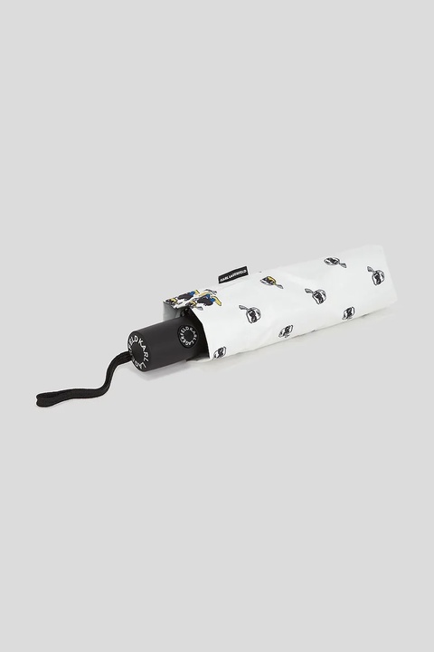 Karl Lagerfeld parasol KL X DISNEY kolor biały A3W50096 - zdjęcie produktu nr 2