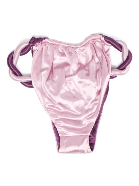 Isa Boulder Chunky Rope reversible bikini bottoms - Pink - zdjęcie produktu nr 2