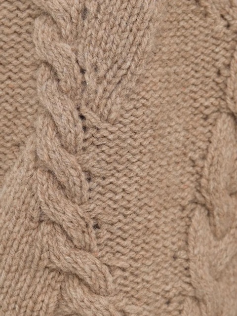 Gimaguas Julita cable-knit top - Neutrals - zdjęcie produktu nr 2