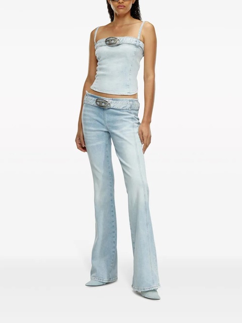 Diesel De-Lucy-S denim tank top - Blue - zdjęcie produktu nr 2