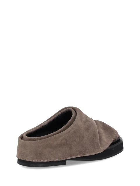The Attico Mini Robin mules - Brown - zdjęcie produktu nr 1
