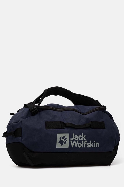 Jack Wolfskin torba sportowa All-In Duffle 35 kolor granatowy A62110 - zdjęcie produktu nr 2
