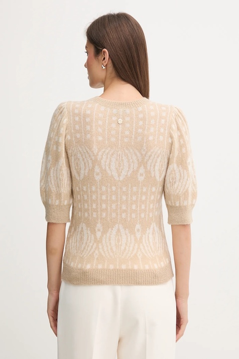 Joop! sweter z domieszką moheru damski kolor beżowy lekki 30047620 - zdjęcie produktu nr 1
