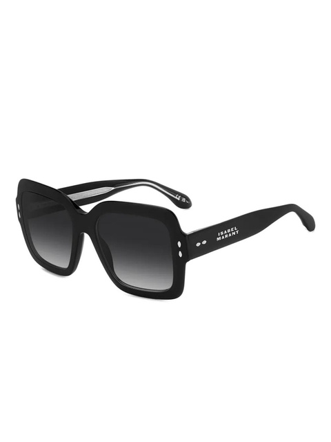 Isabel Marant Eyewear square-frame sunglasses - Black - zdjęcie produktu nr 2