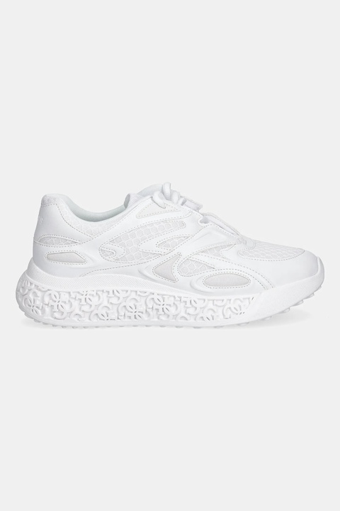 Guess sneakersy SWANIA damskie kolor biały FLTSWA LEA12 - zdjęcie produktu nr 2