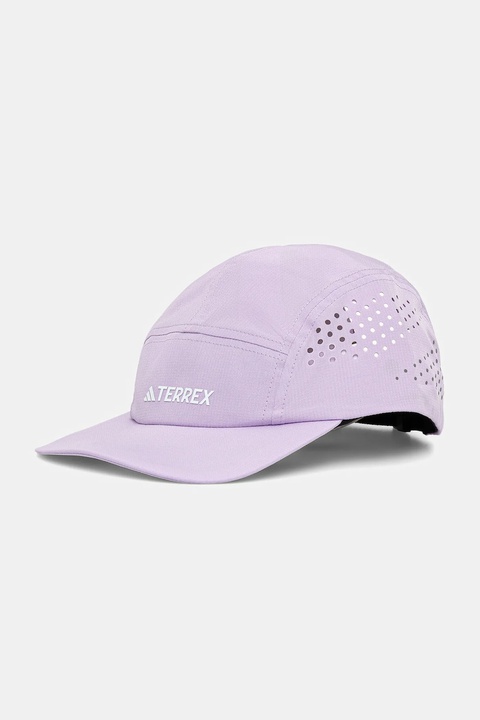adidas TERREX czapka z daszkiem kolor fioletowy JW0903 - zdjęcie produktu nr 1