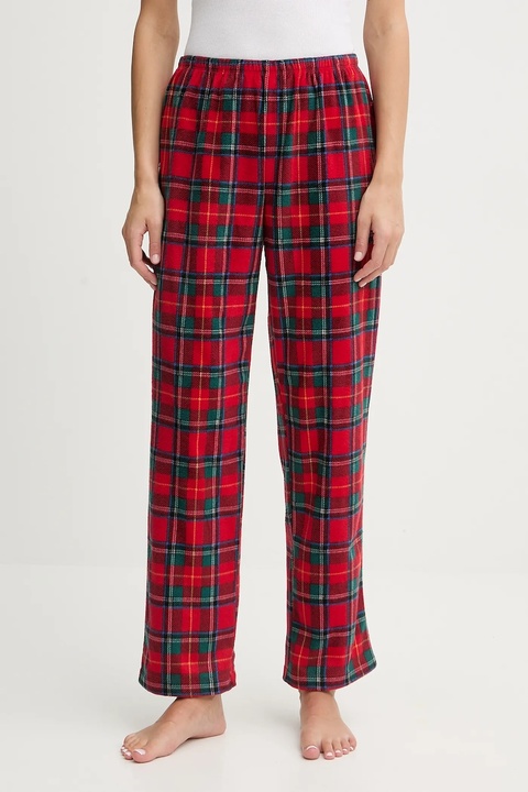 Lauren Ralph Lauren piżama damska kolor czerwony ILN92458F - zdjęcie produktu nr 1