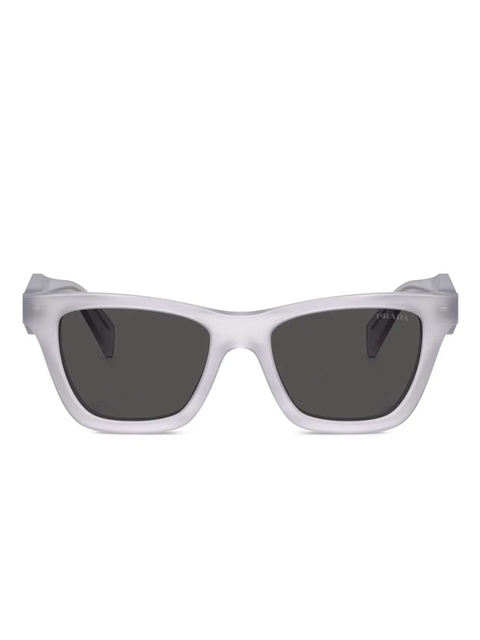 Prada Eyewear square-frame sunglasses - Grey - zdjęcie produktu nr 1