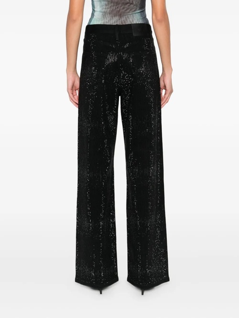 Maje embellished jeans - Black - zdjęcie produktu nr 2