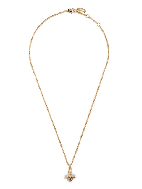 Vivienne Westwood orb-pendant chain necklace - Gold - zdjęcie produktu nr 1