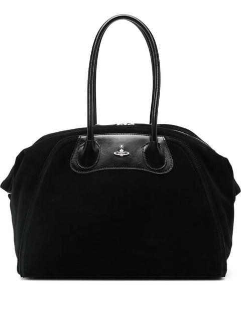 Vivienne Westwood curved-top tote bag - Black - zdjęcie produktu nr 1