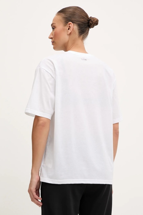 adidas Performance t-shirt treningowy POWER damski kolor biały JM8982 - zdjęcie produktu nr 2