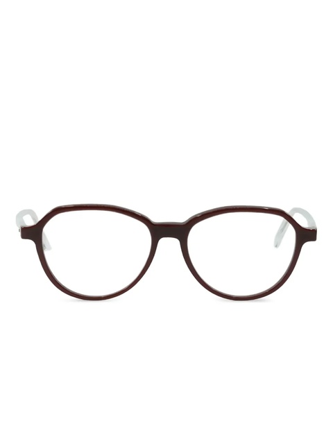 LOEWE round-frame glasses - Brown - zdjęcie produktu nr 1