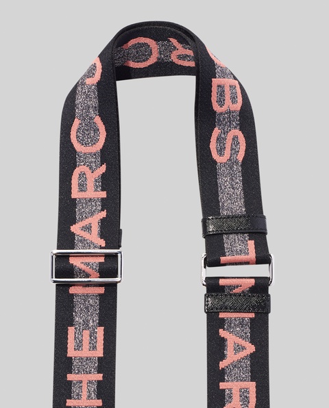 MARC JACOBS - Pasek do torebki The Logo Webbing - zdjęcie produktu nr 2