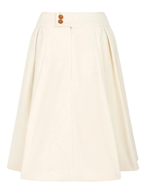 Vivienne Westwood button pleated skirt - Neutrals - zdjęcie produktu nr 2