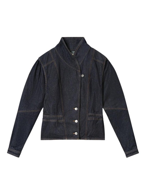 ISABEL MARANT Dolie button jacket - Blue - zdjęcie produktu nr 1