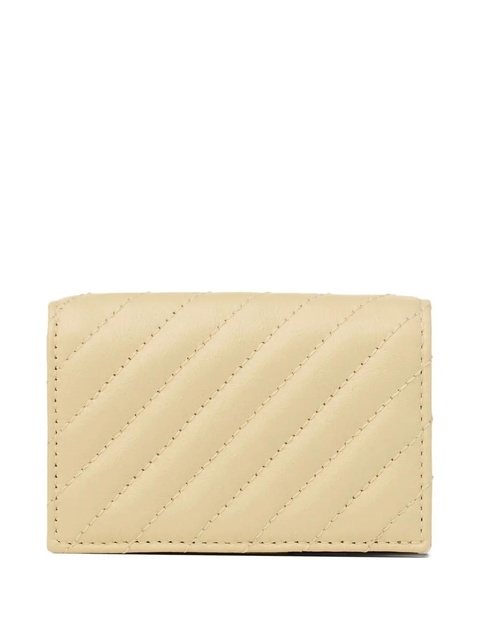 Jimmy Choo Curve Nello quilted wallet - Neutrals - zdjęcie produktu nr 1
