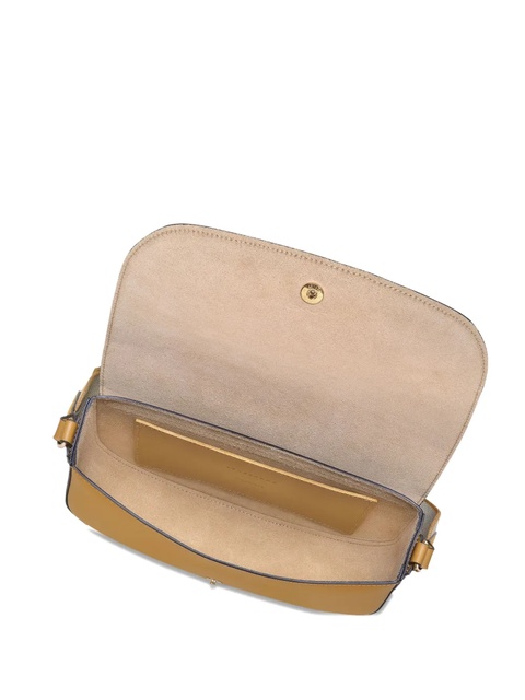 Longchamp medium Épure flap-closure calfskin cross-body bag - Brown - zdjęcie produktu nr 1