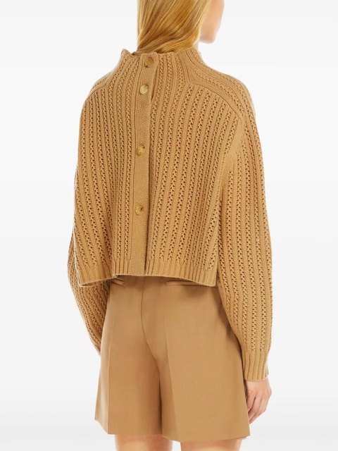 Max Mara Hodeida sweater - Brown - zdjęcie produktu nr 2