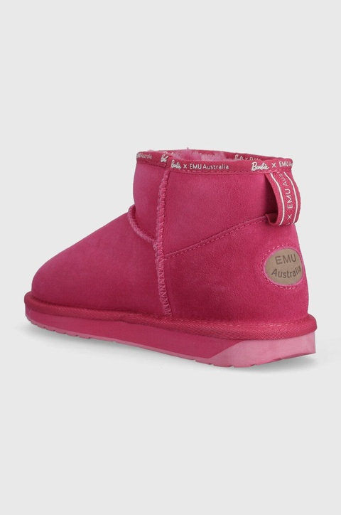 Emu Australia śniegowce Barbie® Stinger Micro kolor różowy W12898.BAPI - zdjęcie produktu nr 2