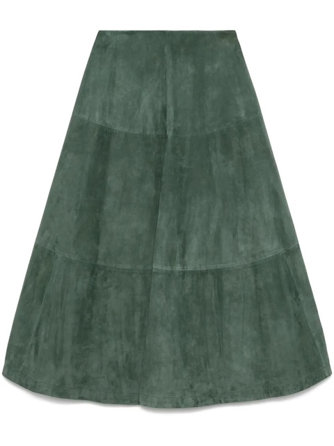 Altuzarra Varda midi skirt - Green - zdjęcie produktu nr 1