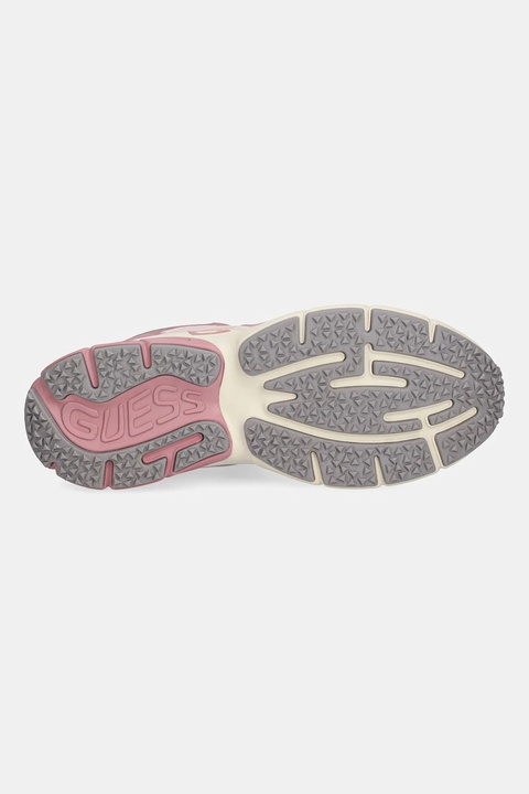 Guess sneakersy BEVALLI damskie kolor różowy FLFBVL ELE12 - zdjęcie produktu nr 2