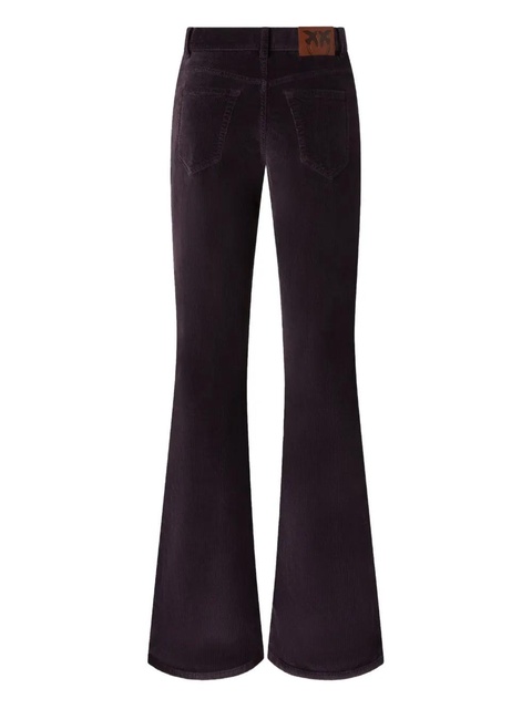 PINKO corduroy flare jeans - Purple - zdjęcie produktu nr 1