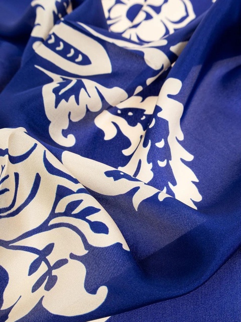 ETRO Norma scarf - Blue - zdjęcie produktu nr 2