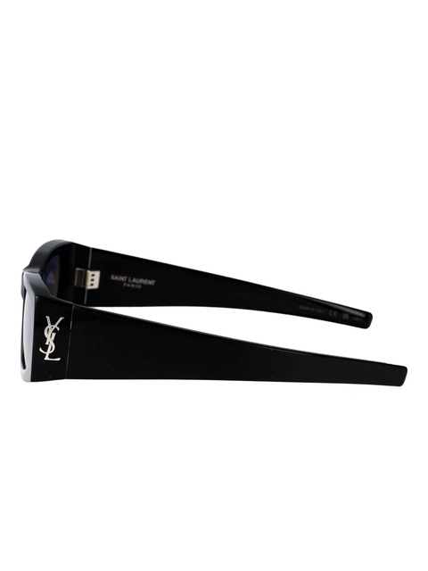 Saint Laurent Eyewear rectangle-frame sunglasses - Black - zdjęcie produktu nr 1