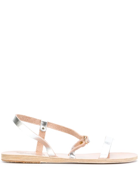 Ancient Greek Sandals Niove flat sandals - Metallic - zdjęcie produktu nr 1