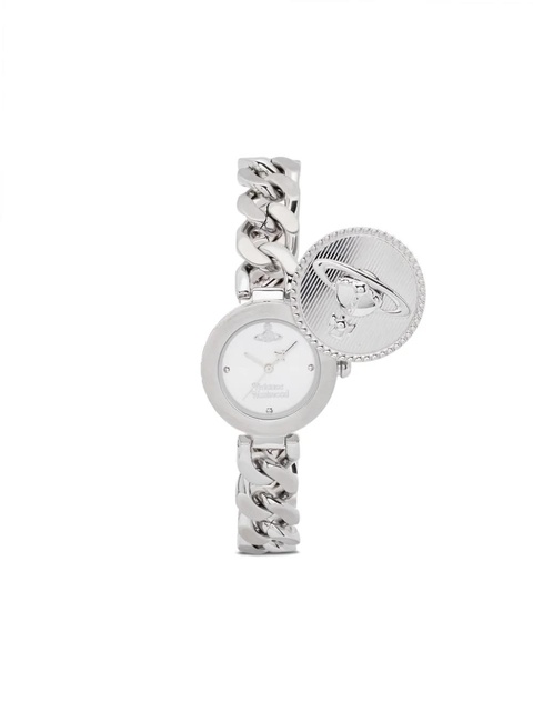 Vivienne Westwood Orb Button 25mm - Silver - zdjęcie produktu nr 2