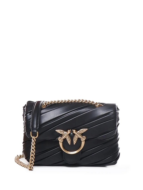PINKO Love Puff crossbody bag - Black - zdjęcie produktu nr 1