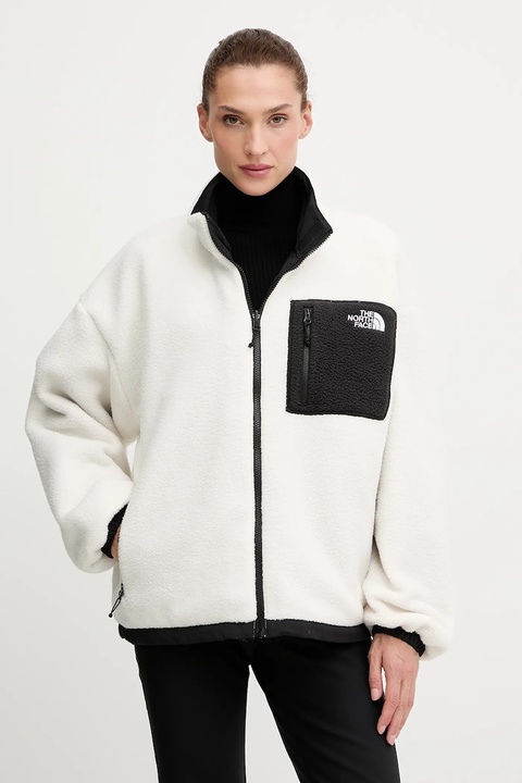 The North Face kurtka sportowa dwustronna Yumiori kolor biały NF0A8E87VOR1 - zdjęcie produktu nr 1