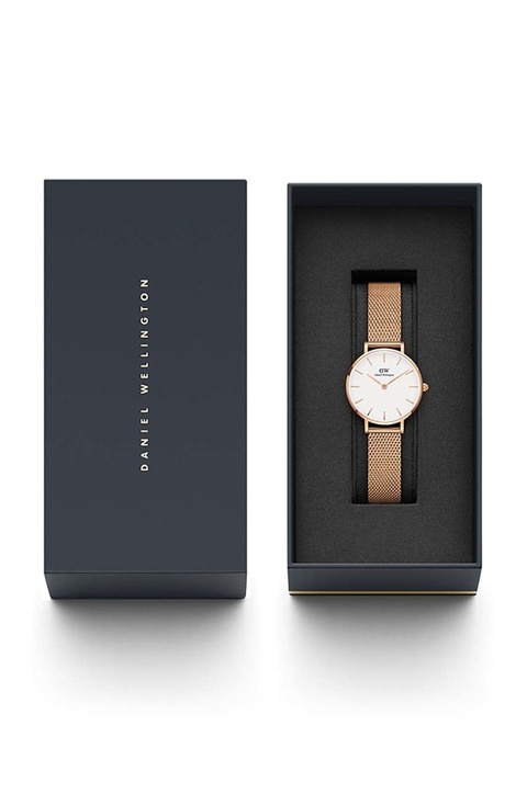 Daniel Wellington zegarek Petite 28 Melrose damski kolor różowy - zdjęcie produktu nr 2