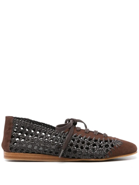 Hereu woven sneakers - Brown - zdjęcie produktu nr 1