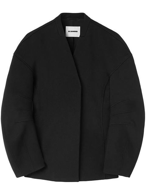 Jil Sander wool jacket - Black - zdjęcie produktu nr 1