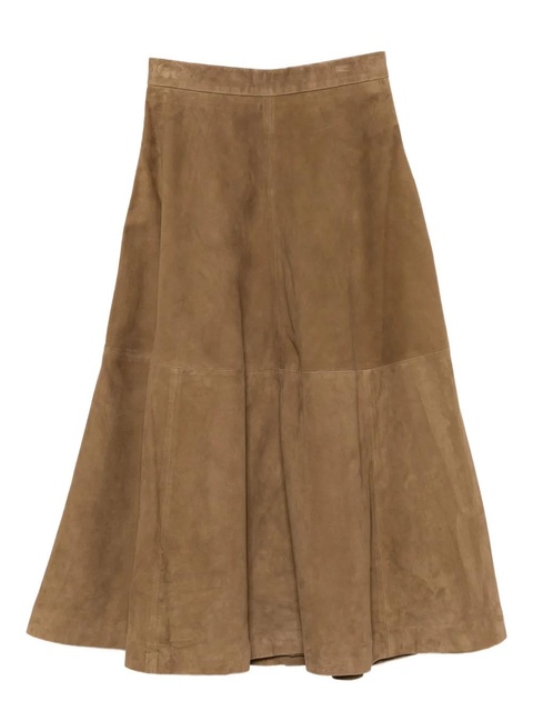 Róhe leather skirt - Brown - zdjęcie produktu nr 1