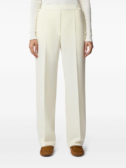 Tod's elasticated-waist virgin-wool trousers - White - zdjęcie produktu nr 2