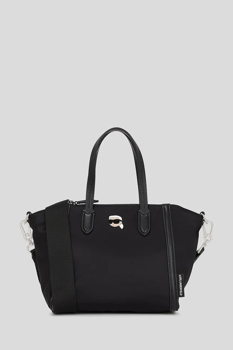 Karl Lagerfeld torebka kolor czarny A3W30118 - zdjęcie produktu nr 1