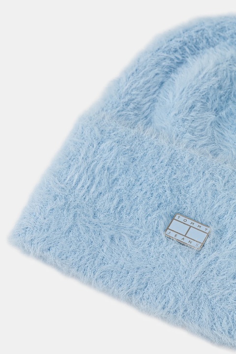 Tommy Jeans czapka kolor niebieski AW0AW17900 - zdjęcie produktu nr 2